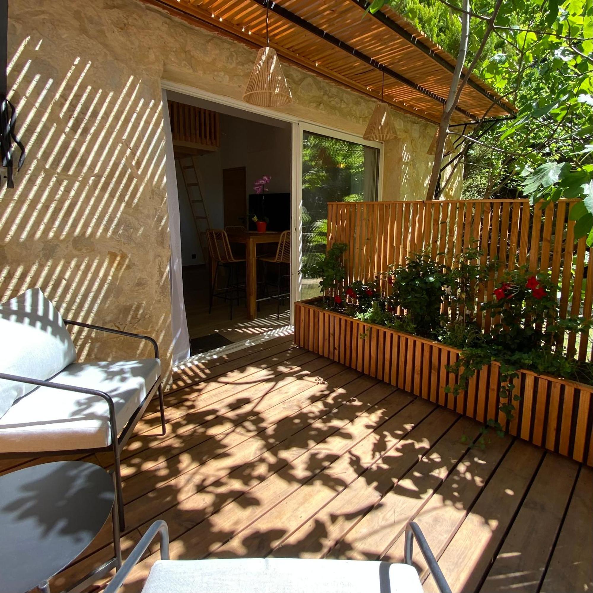 Les Jardins De L'Oustal Narbona Quarto foto