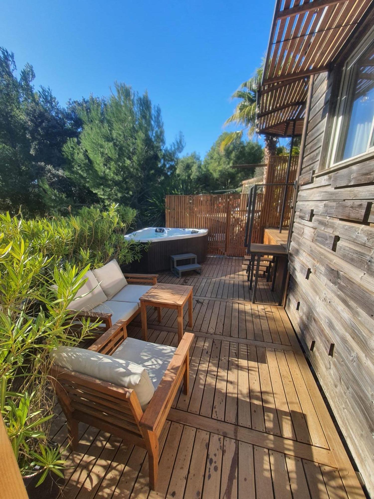 Les Jardins De L'Oustal Narbona Exterior foto